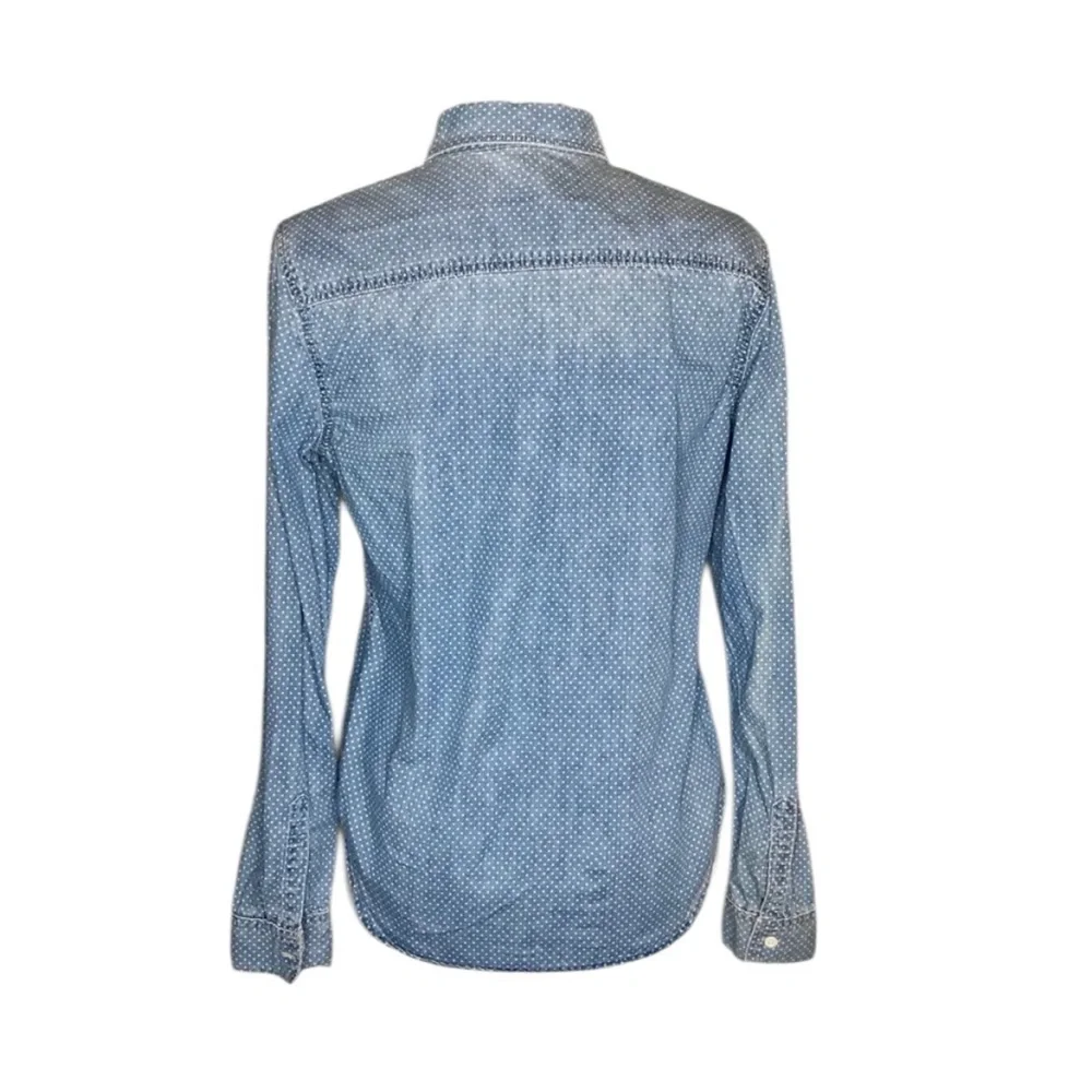 Gap Icon M Boy shirt polka dot denim